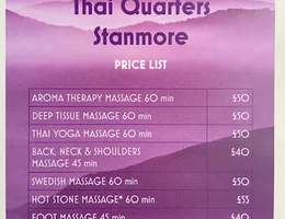 Thai Quarters Stanmore