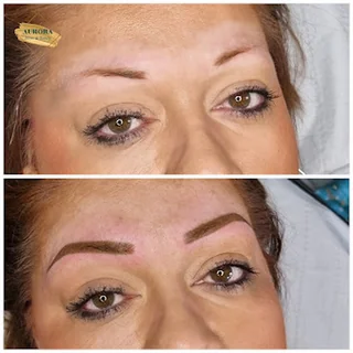 Photo Aurora brows and beauty