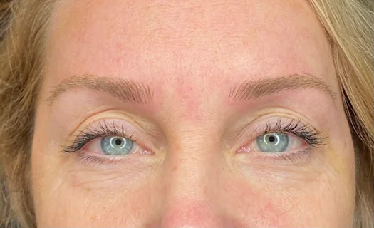 Photo Jennifer Bricknell Microblading