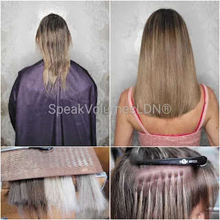 Photo Speak Volumes Hair Extensions Specialist