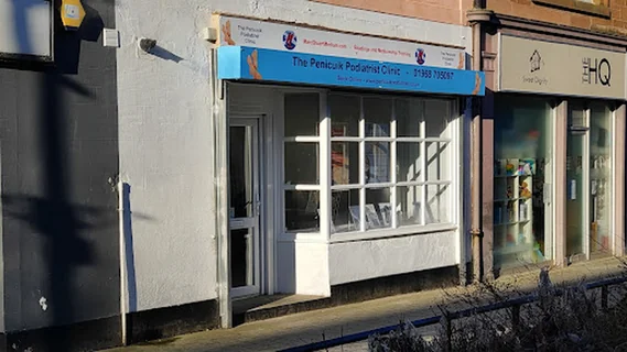 Photo Ying Peng & The Penicuik Podiatrist Clinic