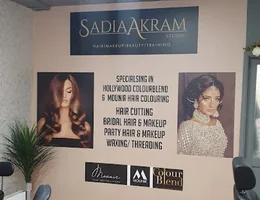 Sadia Akram studio