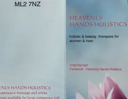 heavenly hands holistics / massage & beauty treatments