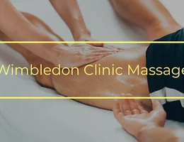 Wimbledon Clinic Massage