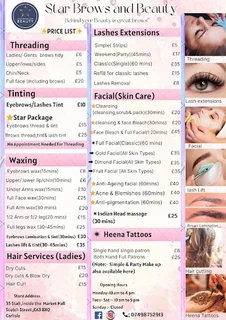 Photo Star Brows Threading and Beauty Salon