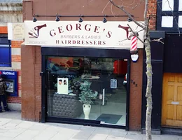 Georges Barbers / ladies Hairdressers upstairs/sunbed