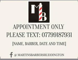 Martins Barbers Ruddington