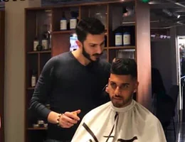 Mustache Barber