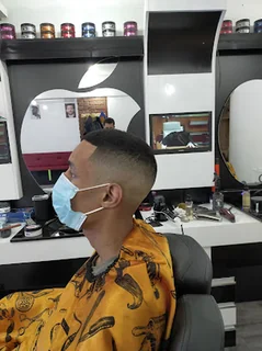 Photo Top cut barber