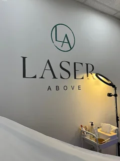 Photo Laser Above