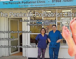 Ying Peng & The Penicuik Podiatrist Clinic