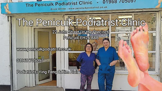 Photo Ying Peng & The Penicuik Podiatrist Clinic