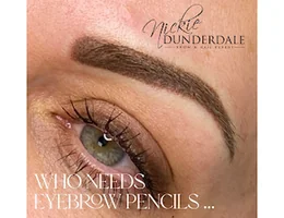 Nickie Dunderdale Brow & Nail Expert