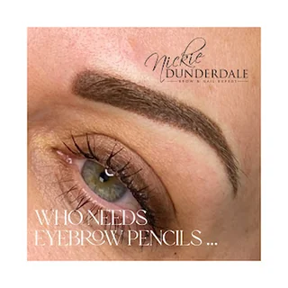 Photo Nickie Dunderdale Brow & Nail Expert