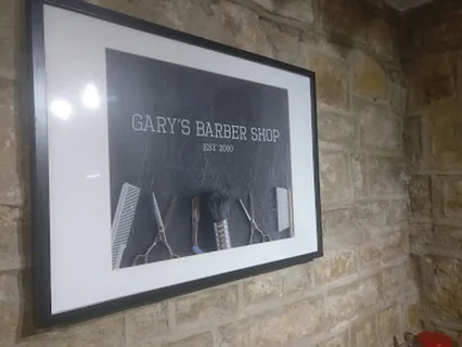 Photo Gary's Barber Shop