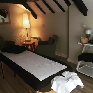 Photo Sabrina Hall, Massage Therapy. Totnes, Devon