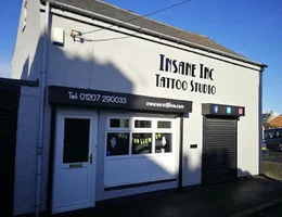 Insane Inc tattoo studio