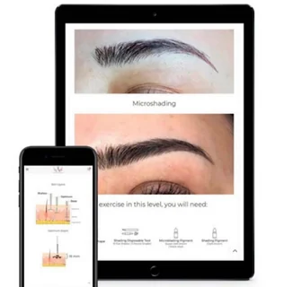 Photo Microblading by Kerrybbeauty - Beauty Angels Academy uk