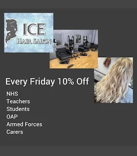 Photo ICE HAIR SALON NORTH DEVON