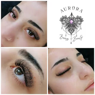 Photo Aurora brows and beauty