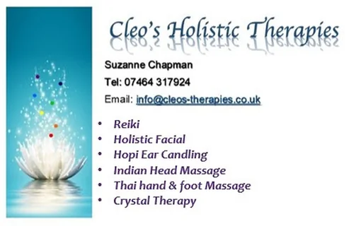 Photo Cleo's Holistic Therapies