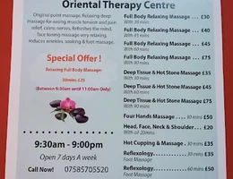 Oriental Therapy Centre