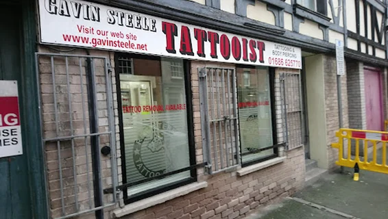 Photo Gavin steele 3rd Generation Tattooist