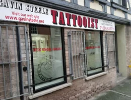 Gavin steele 3rd Generation Tattooist