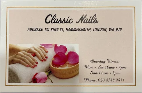 Photo Classic Nails - Hammersmith