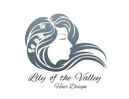 Lily of the Valley hair design