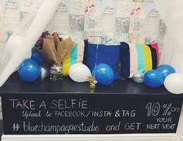 Blue Champagne Studio