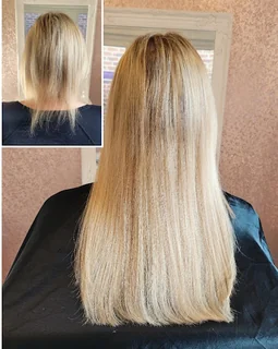 Photo Platinum Hair Extensions Training Academy