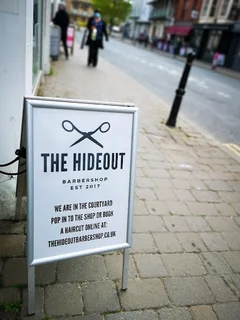 Photo The Hideout Barbershop