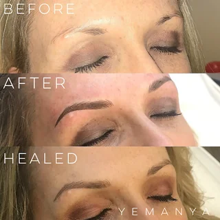 Photo Yemanya semi-permanent makeup