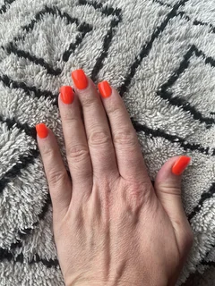 Photo Mimosa Nails