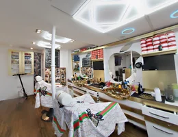 Golden barber shop