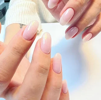 Photo Olga Laugman nails (Russian style manicure)