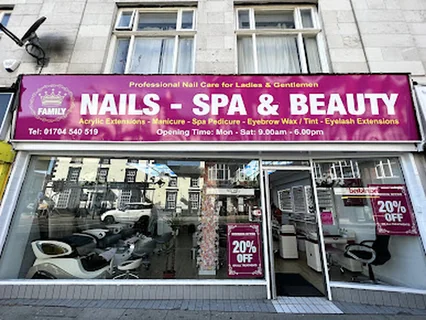 Photo Family Nails - Spa & Beauty