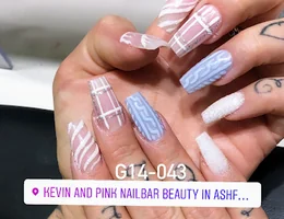 Kevin and pink Nailbar Sunbed and beauty in ashford kent