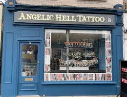 Angelic Hell Tattoo