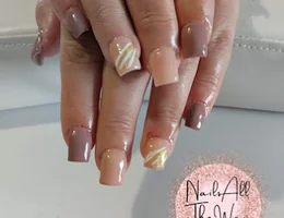 Nails all the way by Kay