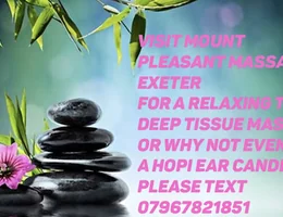 Mount pleasant massage Exeter