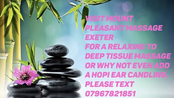 Photo Mount pleasant massage Exeter