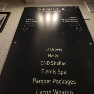 Photo Vanilla Beauty Rooms