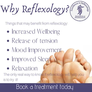 Photo Reflexology Bridgend