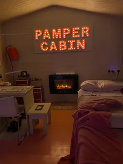 Photo Pamper Cabin