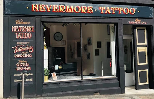 Photo Nevermore Tattoos