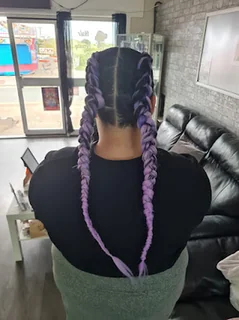 Photo Braids by Lucy