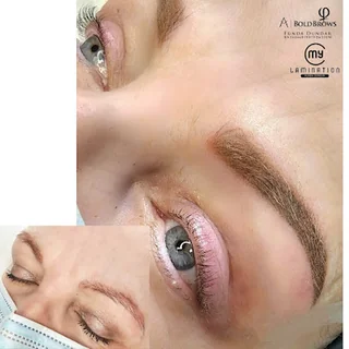 Photo Magic touch microblading