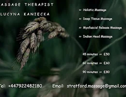 Massage Therapist - Stratford